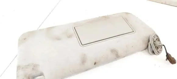Toyota Corolla Verso AR10 Sun visor