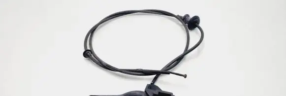 Opel Zafira A Engine bonnet/hood lock release cable 90521999
