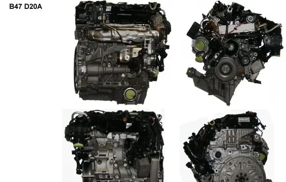 BMW X3 F25 Engine B47D20A