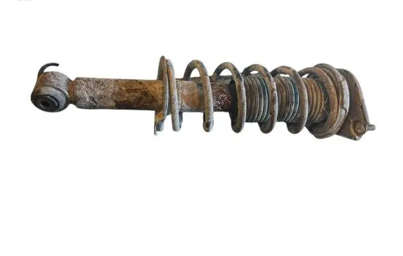 Subaru Impreza III Rear shock absorber with coil spring 