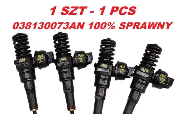 Audi A4 S4 B6 8E 8H Fuel injector 038130073AN