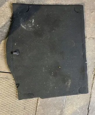 Ford Focus Trunk/boot floor carpet liner BM51A13065CB A13065CB