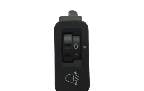 Headlight level height control switch