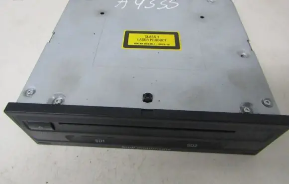 Audi A6 S6 C6 4F Navigation unit CD/DVD player 4e0035652