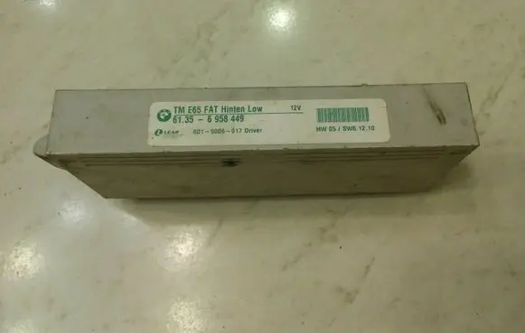BMW 7 E65 E66 Door control unit/module 6958449