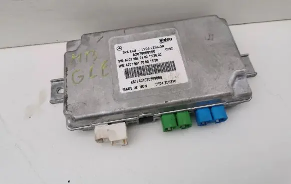 Mercedes-Benz GLE (W166 - C292) Camera control unit module A2079008500 A2079014000 A2079022102