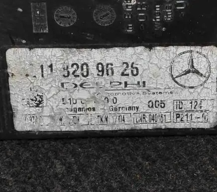 Mercedes-Benz E W211 Other devices A2118209626