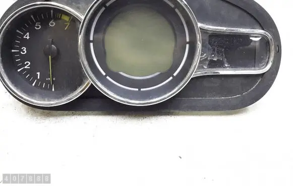 Renault Megane III Speedometer (instrument cluster) rni248106944r