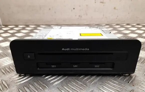 Audi A5 8T 8F GPS navigation control unit/module 8W5035036