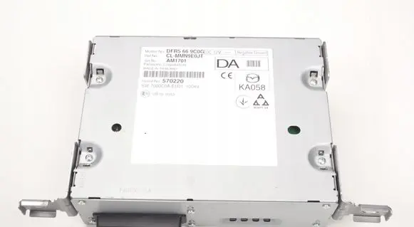 Mazda CX-30 GPS navigation control unit/module DFR5 66 9C0G