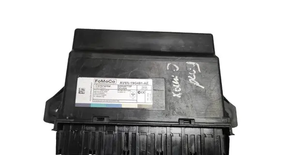 Ford C-MAX II Comfort/convenience module AV6N19G481AE 5WK49778F