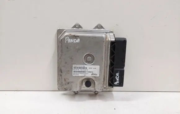 Fiat Panda III Engine control unit/module 51896812 BC0103693B 75HPEU54WD