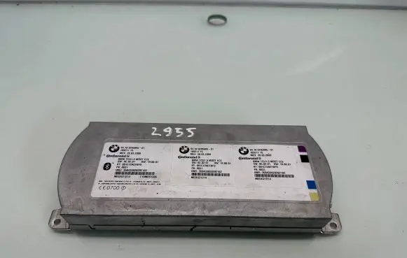 BMW 5 E60 E61 Bluetooth control unit module 9205895 84109205895 8410920589501