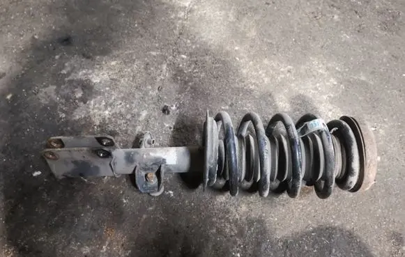 BMW X5 E53 Front shock absorber with coil spring