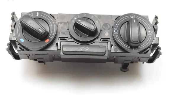 Skoda Rapid (NH) Air conditioner control unit module 5JA819045B