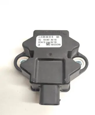 Mercedes-Benz GLS X166 ESP acceleration yaw rate sensor A0065422618