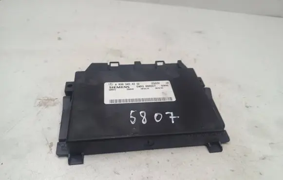 Mercedes-Benz CLK A209 C209 Gearbox control unit/module A0305454332 5WP20005CT