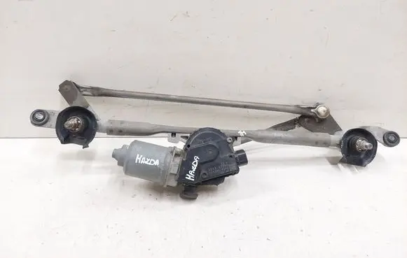 Mazda CX-5 Front wiper linkage and motor KD5367340 1593004290