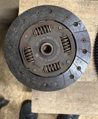 Clutch pressure plate