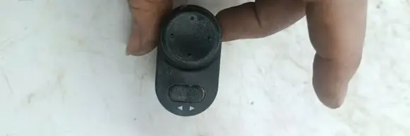 Opel Zafira A Wing mirror switch 09226861 1078R