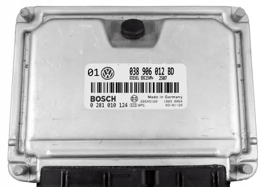 Seat Toledo II (1M) Engine control unit/module 038906012BD