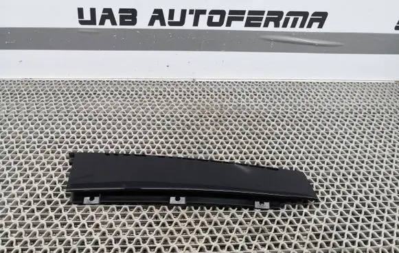Audi Q2 - Rear door glass trim molding 81A839901