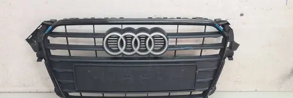 Audi A4 S4 B8 8K Front bumper upper radiator grill 8K0853651E 8K0853651F