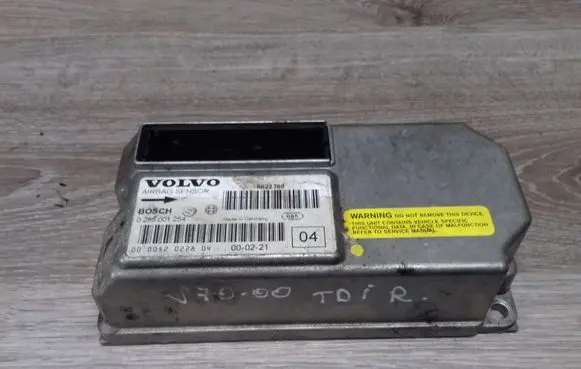 Volvo V70 Airbag control unit/module 0285001254 8622368