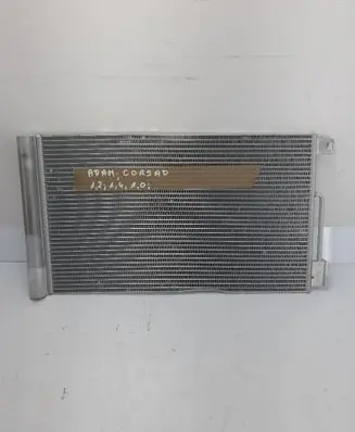 Opel Corsa D A/C cooling radiator (condenser) 39035151