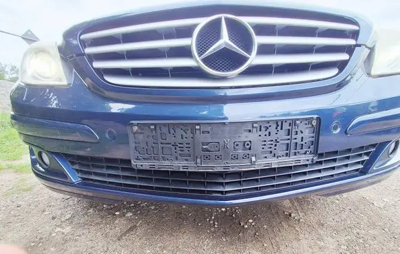 Mercedes-Benz B W245 Front bumper foam support bar 
