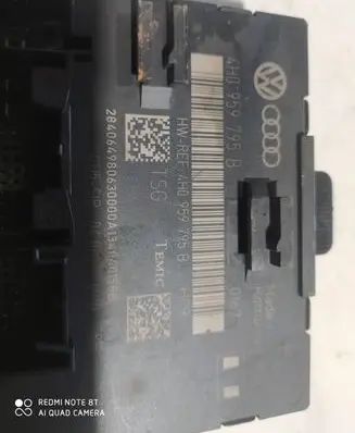 Volkswagen Touareg II Door control unit/module 4H0959795B