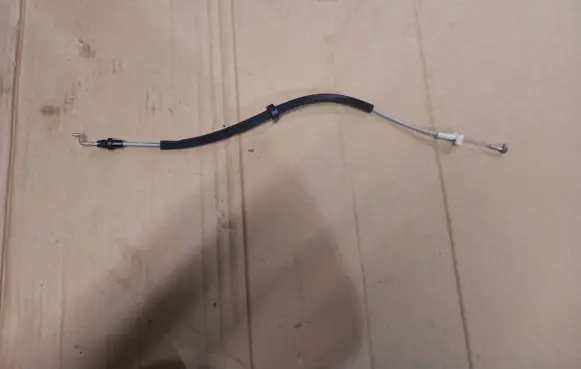 Peugeot 307 Rear door cable line 9645686780