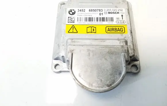 BMW 5 F10 F11 Airbag control unit/module 34526850783 6850783 0265020292
