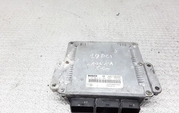 Renault Laguna II Engine control unit/module 8200164156 0281010297