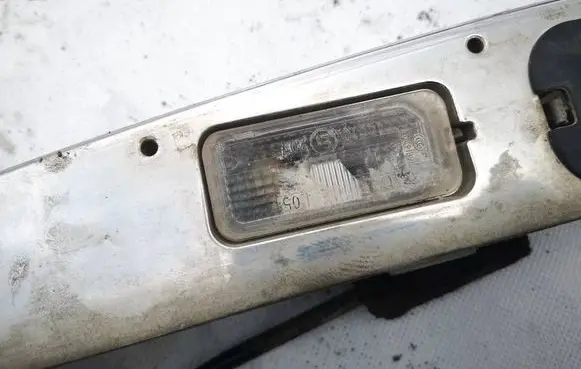 Jaguar XF Number plate light AW9313550AA
