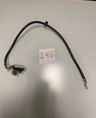 Mercedes-Benz ML W166 Negative earth cable (battery) A1665420518