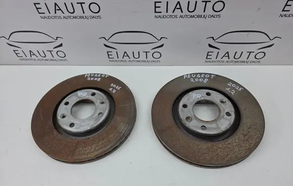 Peugeot 2008 II Front brake disc 9807353480
