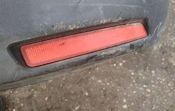 Fiat Croma Rear tail light reflector