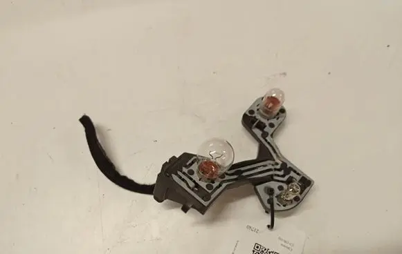 Tail light bulb cover holder