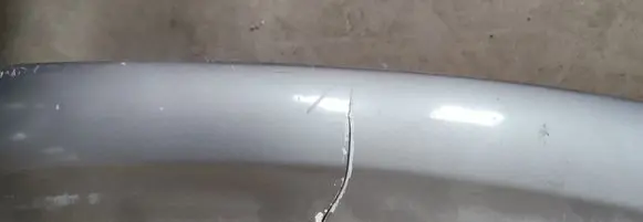 Renault Laguna II Front bumper