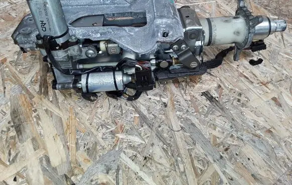 BMW 7 E65 E66 Steering wheel axle 6757492