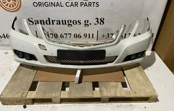 Mercedes-Benz E W212 Front bumper A2128800940 A2128850823