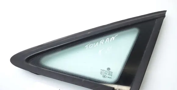Volkswagen Touran I Front triangle window/glass 43R00048 E000255