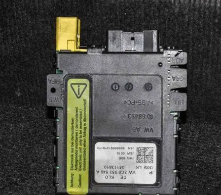 Volkswagen PASSAT B6 Steering angle sensor 3C0953549A