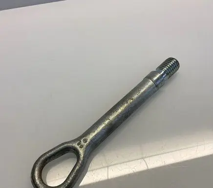 Mercedes-Benz GLK (X204) Towing hook eye 