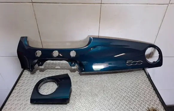 Fiat 500E Dashboard side end trim 735627501 735619848