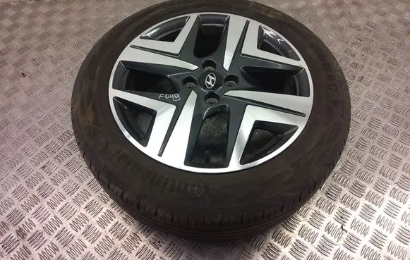Hyundai Bayon R17 alloy rim 