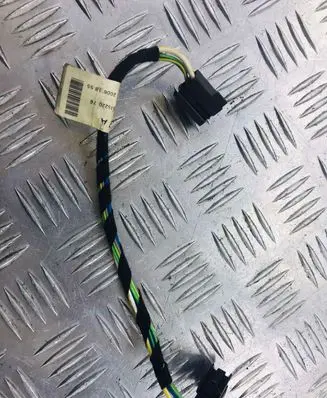 Audi A6 S6 C6 4F Front door wiring loom 4F0971687