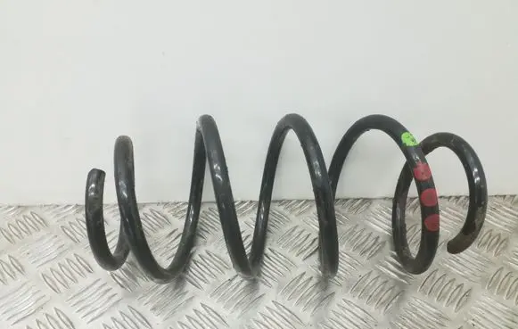 Front coil spring