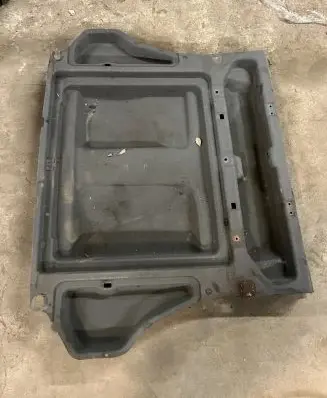 Hyundai Santa Fe Trunk/boot floor carpet liner 